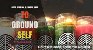 Candle Burning for Grounding: A Path to Inner Peace and Stability