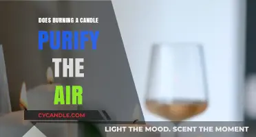 Can Burning Candles Purify Air or Just Mask Odors?