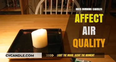 Candle Burning and Air Quality: Uncovering the Hidden Impact on Your Home