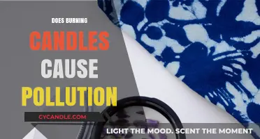 Burning Candles: Uncovering Their Hidden Impact on Air Quality and Pollution