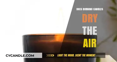 Candle Burning and Air Moisture: Does It Dry Out Your Home?