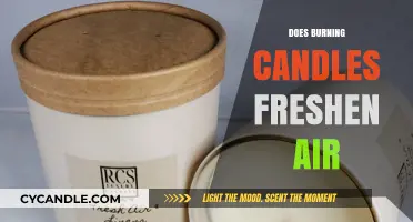 Can Burning Candles Truly Freshen Your Air? Facts and Myths