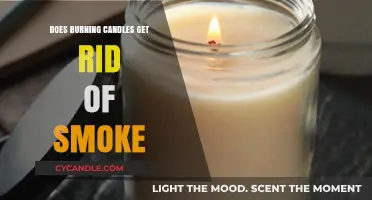 Can Burning Candles Eliminate Smoke Odors? The Truth Revealed