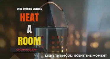 Can Burning Candles Effectively Warm Your Room? Facts and Myths