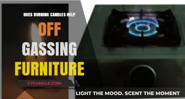 Candle Burning: Effective Solution for Furniture Off-Gassing or Myth?