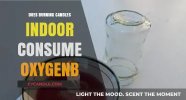 Does Burning Candles Indoors Consume Oxygen? Facts and Safety Tips