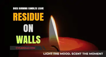 Candle Burning Residue: Does It Stain Your Walls Over Time?