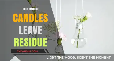 Does Burning Candles Leave Residue? Uncovering the Truth Behind Wax Buildup