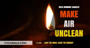 Candle Burning: Does It Pollute Indoor Air Quality?