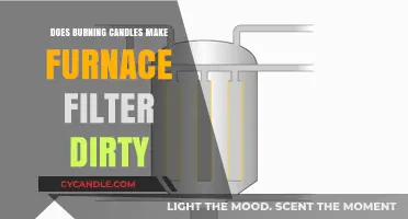 Candle Burning: Impact on Furnace Filters and Indoor Air Quality