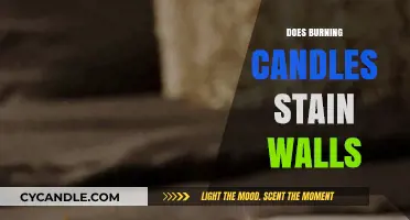 Can Burning Candles Stain Your Walls? Facts and Prevention Tips