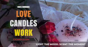 Do Burning Love Candles Work? Unveiling the Truth Behind the Ritual