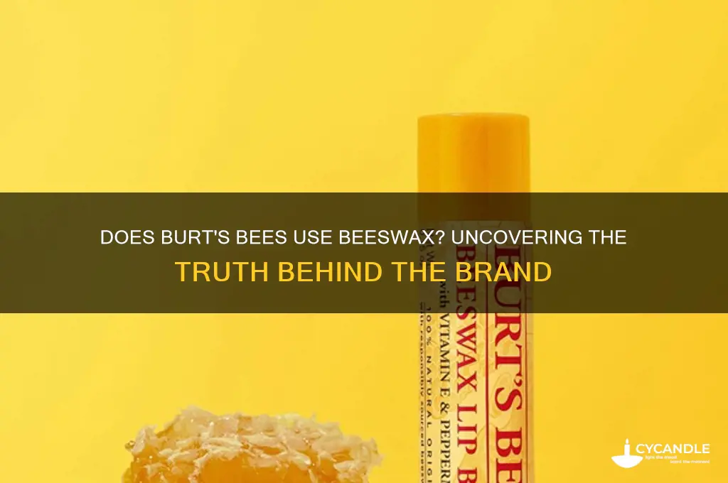 does burt