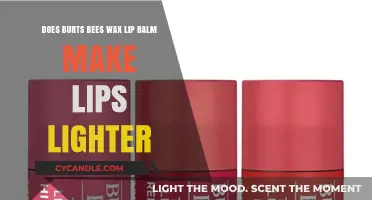 Does Burt's Bees Wax Lip Balm Lighten Lips? Facts Revealed