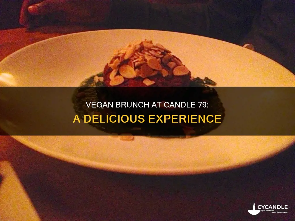 does candle 79 have brunch