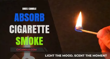 Candles Absorb Cigarette Smoke: Fact or Fiction?