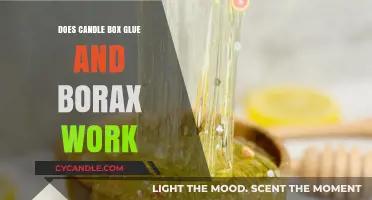 Candle Box Glue and Borax: Effective DIY Solution or Myth?
