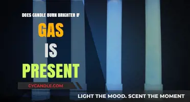 Does Gas Enhance Candle Brightness? Exploring the Science Behind It