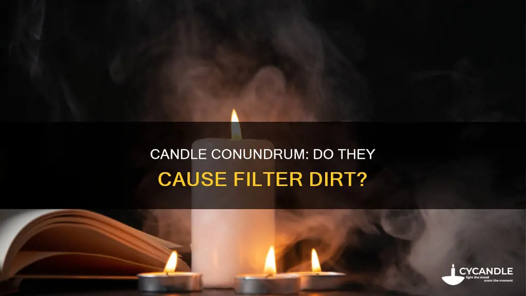 does candle cause filterdirty