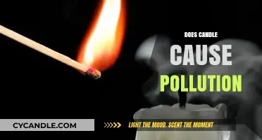 Candles: A Silent, Scented Pollution Source?
