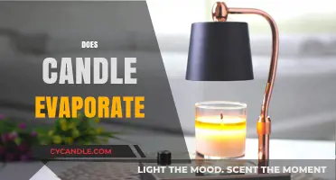 The Mystery of Candle Evaporation: What Really Happens?