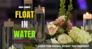 Will Candles Float or Sink in Water?