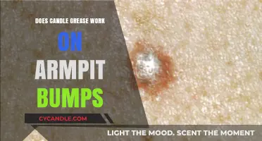 Candle Grease for Armpit Bumps: Effective Solution or Myth?