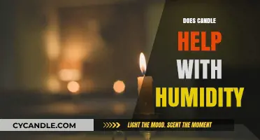 How Candles Can Reduce Humidity and Its Effects