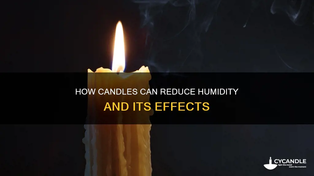 does candle help with humidity
