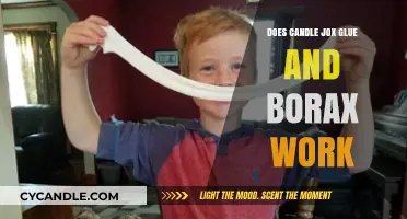 Candle Making Hack: Testing Glue and Borax for DIY Success