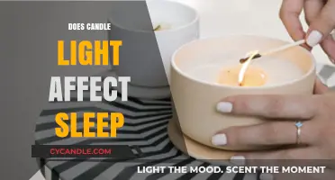 Candlelight and Sleep: Unveiling the Impact on Restful Nights