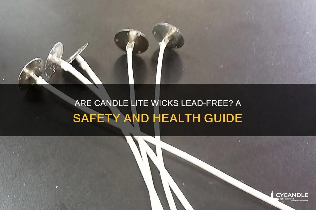 does candle lite have a lead free wick