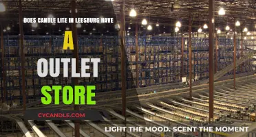 Shopping for Candles? Visit Candle-Lite in Leesburg!