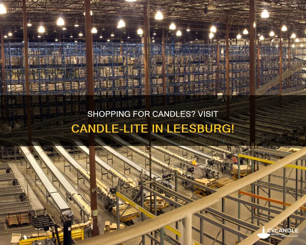 does candle lite in leesburg have a outlet store