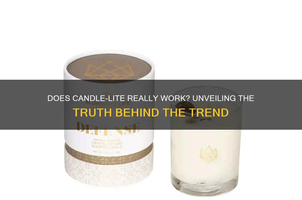 does candle-lite work