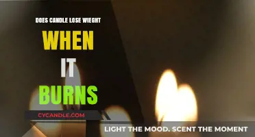 Does a Burning Candle Lose Weight? Exploring the Science Behind It