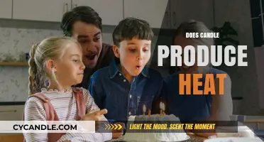 Candle Heat: How Much Warmth Do They Provide?