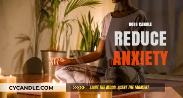 Aromatic Candles: Reducing Anxiety and Stress