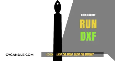How DXF Files Run with Candles