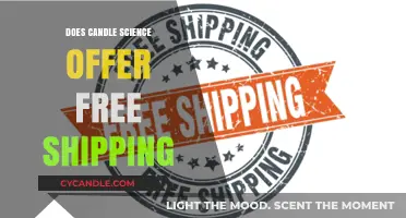 Candle Science Shipping: What's the Deal?