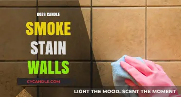 Candle Smoke: Can It Stain Your Walls?