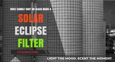 Candle Soot on Glass: A Safe Solar Eclipse Filter Alternative?