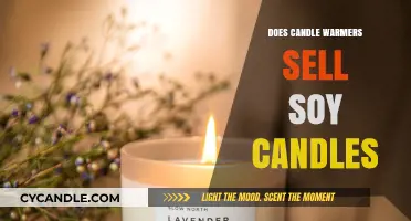 Candle Warmers: Soy Candles for Sale?