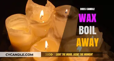 Does Candle Wax Boil Away? Unraveling the Melting Mystery