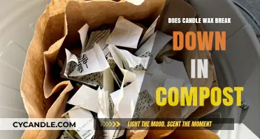 Can Candle Wax Be Composted? Breaking Down the Eco-Friendly Truth