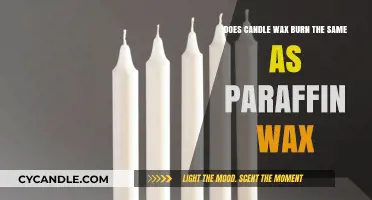 Candle Wax vs. Paraffin: Burning Differences Explained