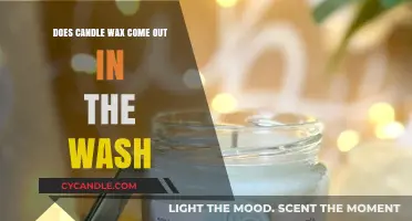 Washing Away Wax: Can Candle Residue Survive the Laundry?