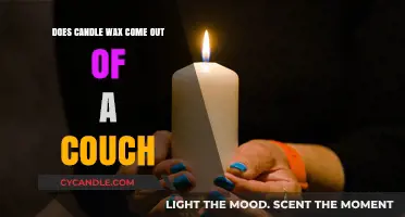 How to Remove Candle Wax from Your Couch: Quick and Easy Tips