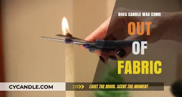 How to Remove Candle Wax from Fabric: A Complete Cleaning Guide