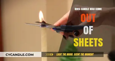 Removing Candle Wax from Sheets: Effective Tips and Tricks